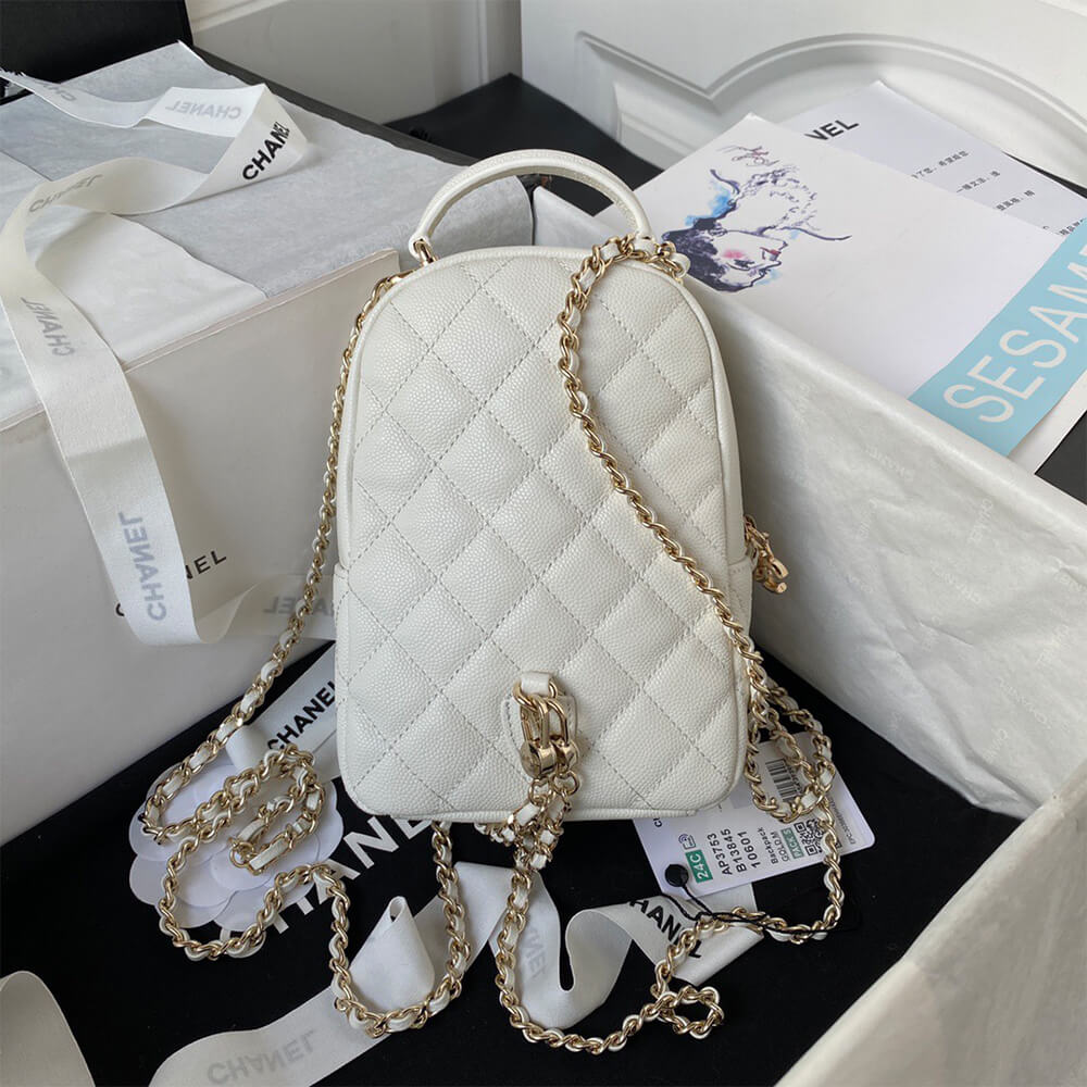 CHANEL Classic Mini Backpack(HIGH-END GRADE)