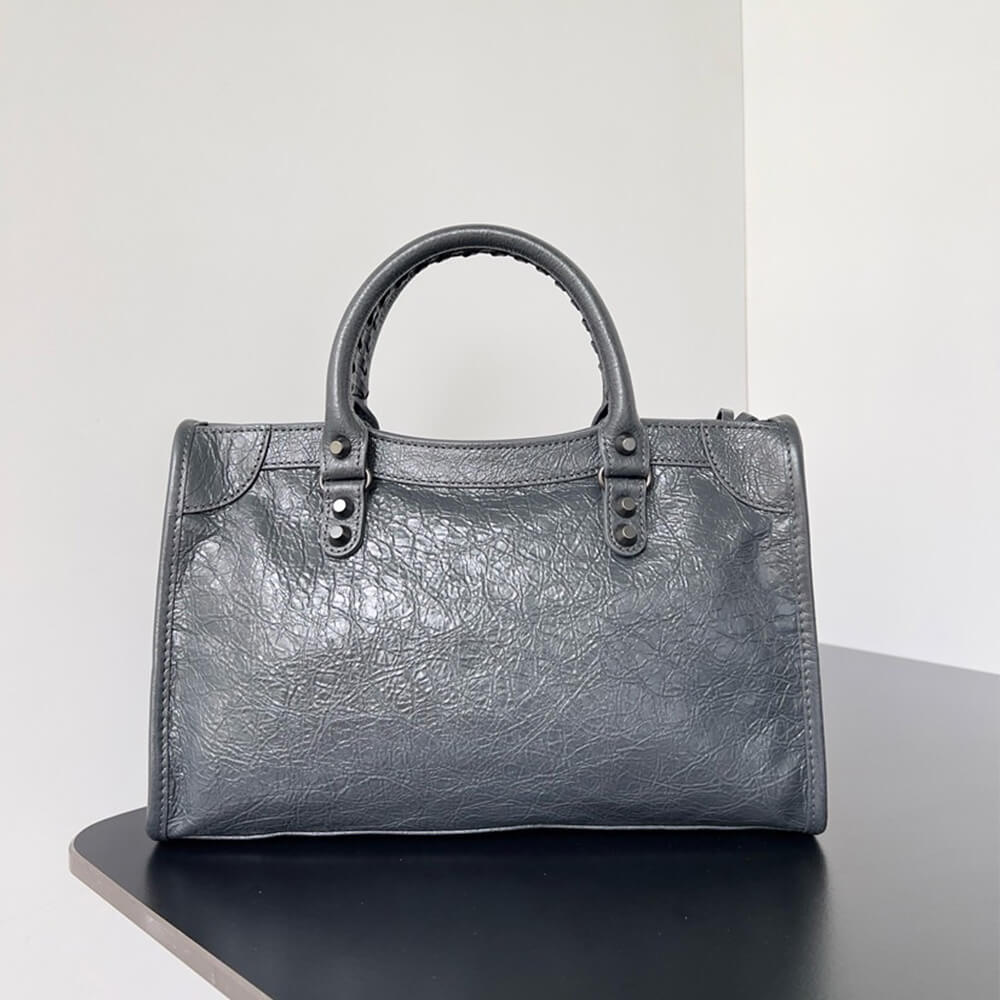 Balenciaga Women s Le City Bag Small(HIGH-END GRADE)