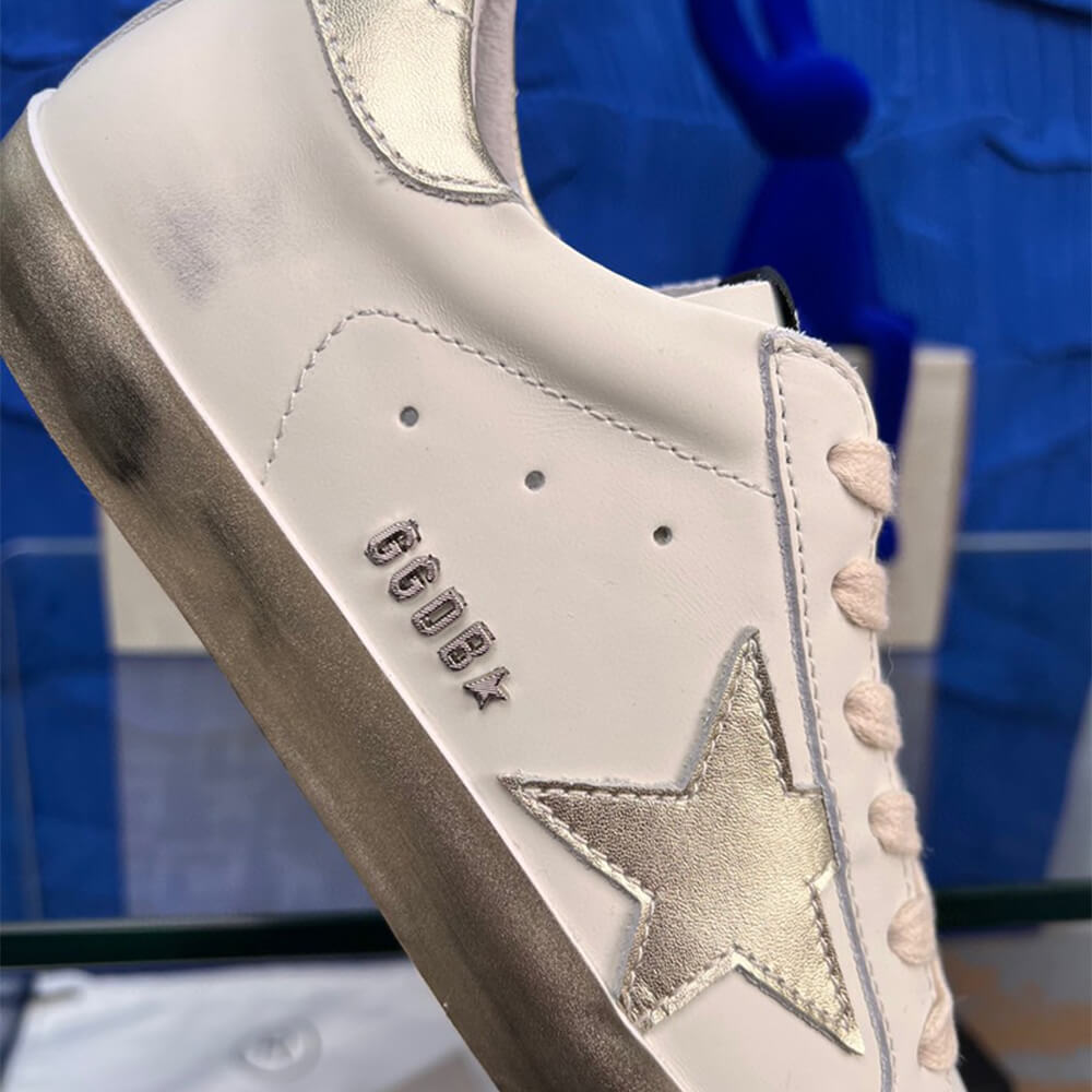Golden Goose Super-Star Sneakers