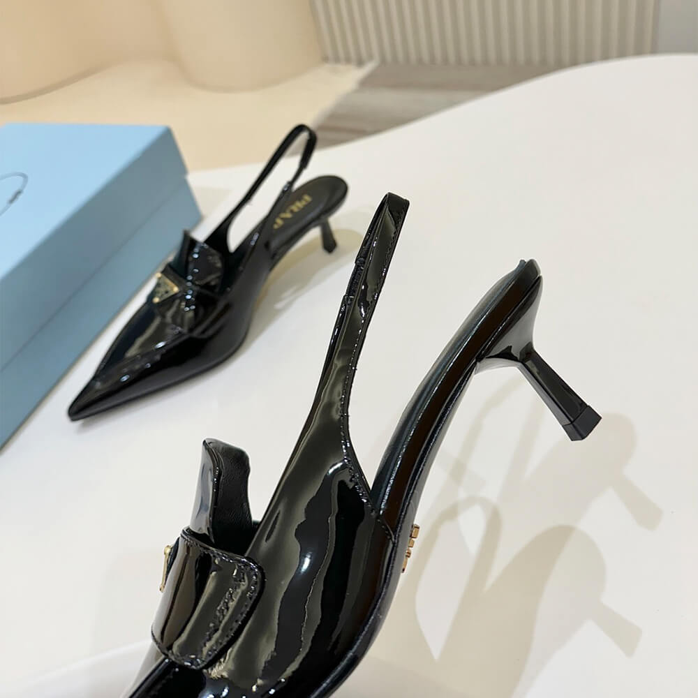 PRADA slingback pumps