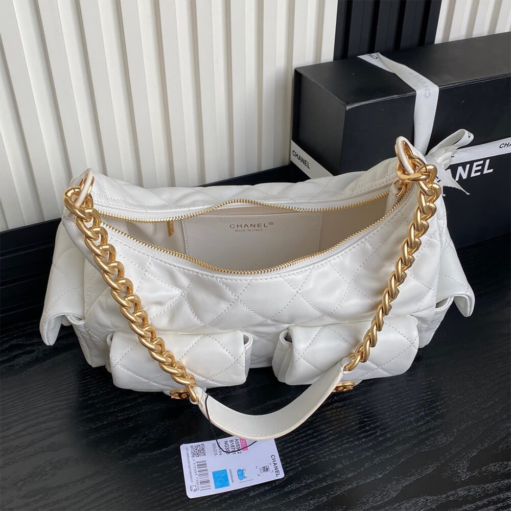 Chanel Maxi Hobo Bag(HIGH-END GRADE)