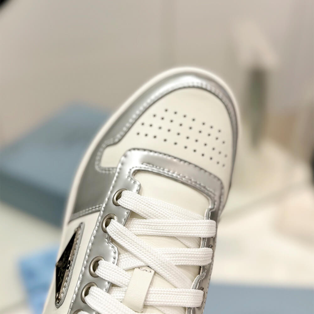 Prada Downtown nappa leather sneakers