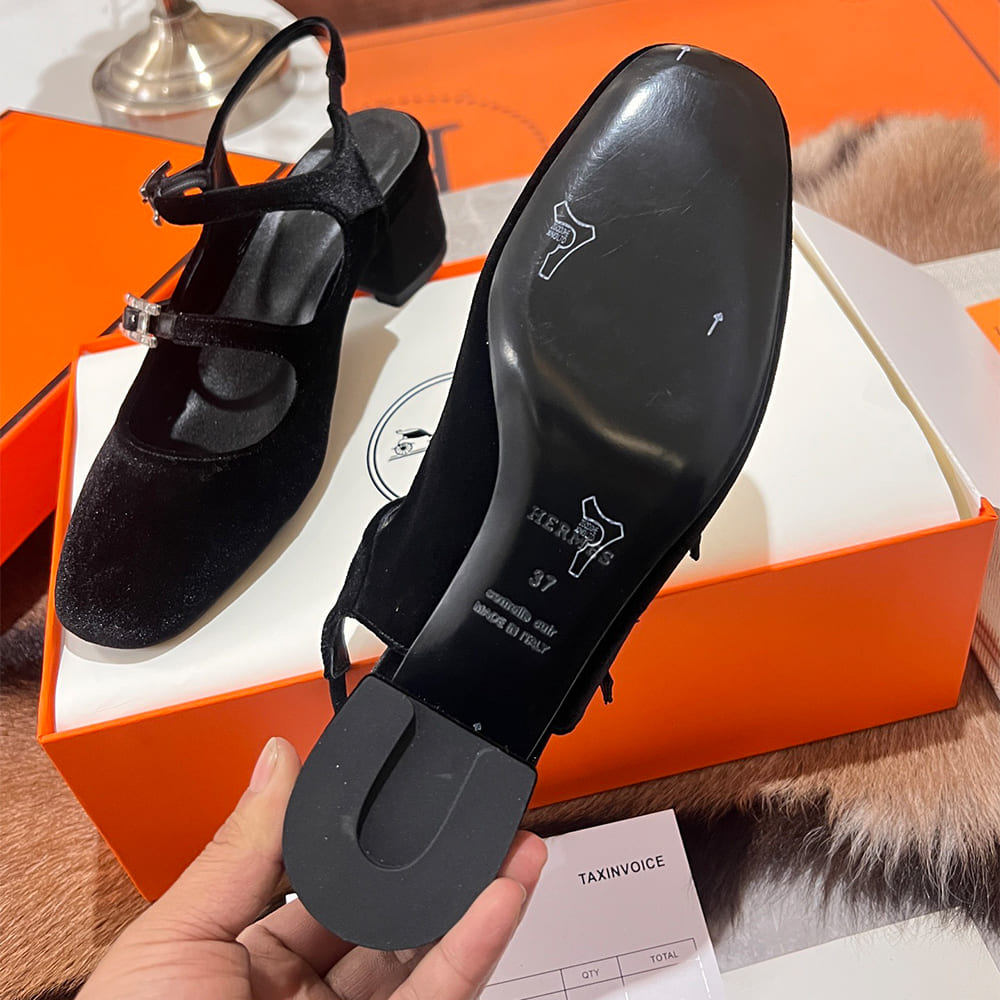 HERMES Jackie 50 pump