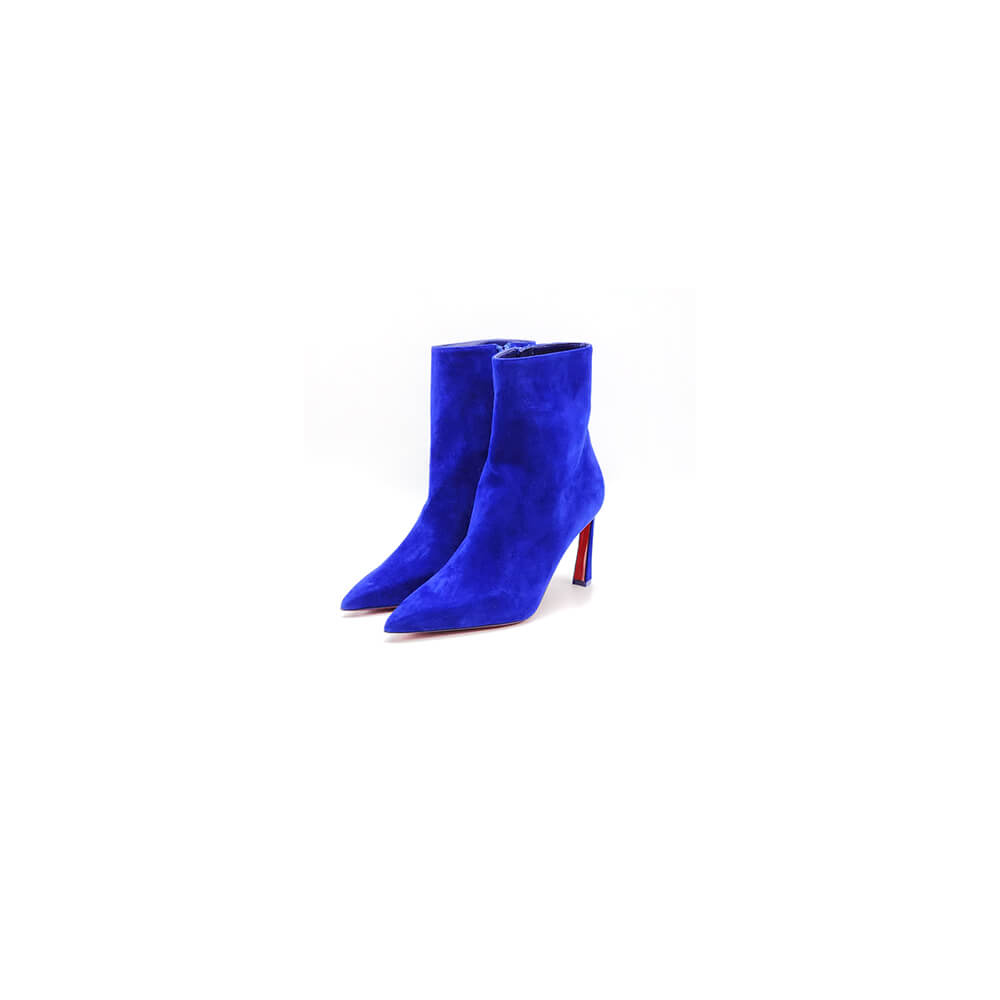 Christian Louboutin Suede Ankle Boots