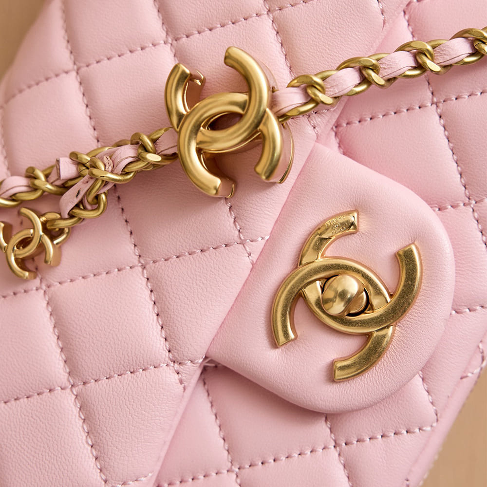 CHANEL Mini Flap Bag(HIGH-END GRADE)