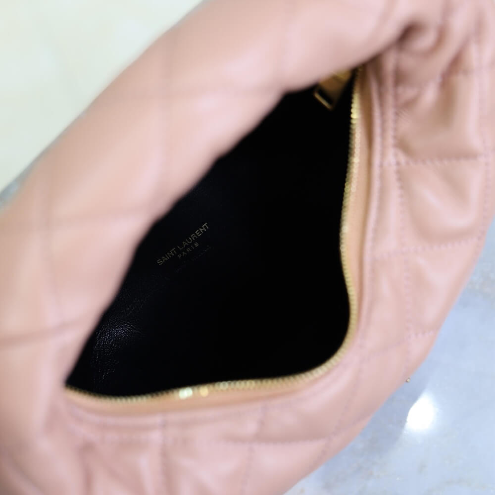 YSL ICARINO in quilted nappa(HIGH-END GRADE)