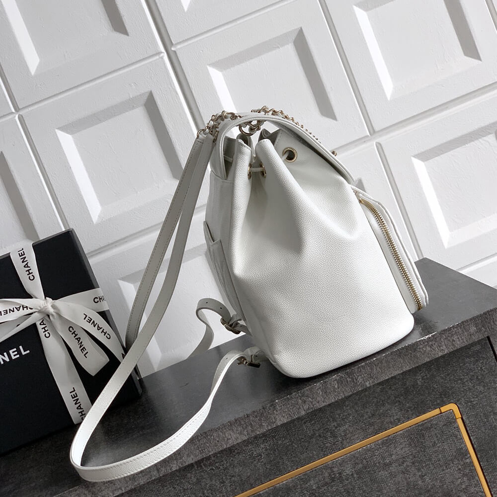 Chanel Large Duma Backpack(HIGH-END GRADE)