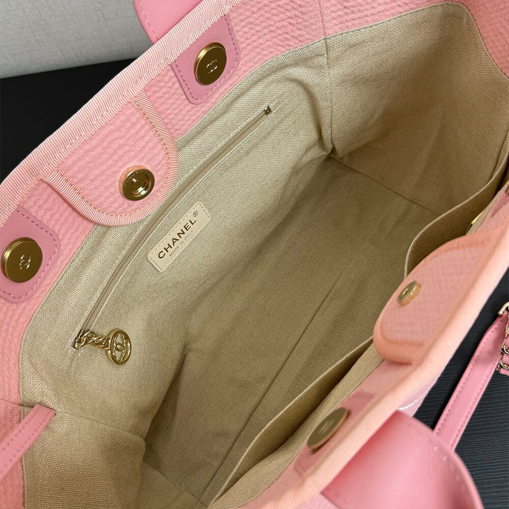 CHANEL Deauville Large Tote(HIGH-END GRADE)
