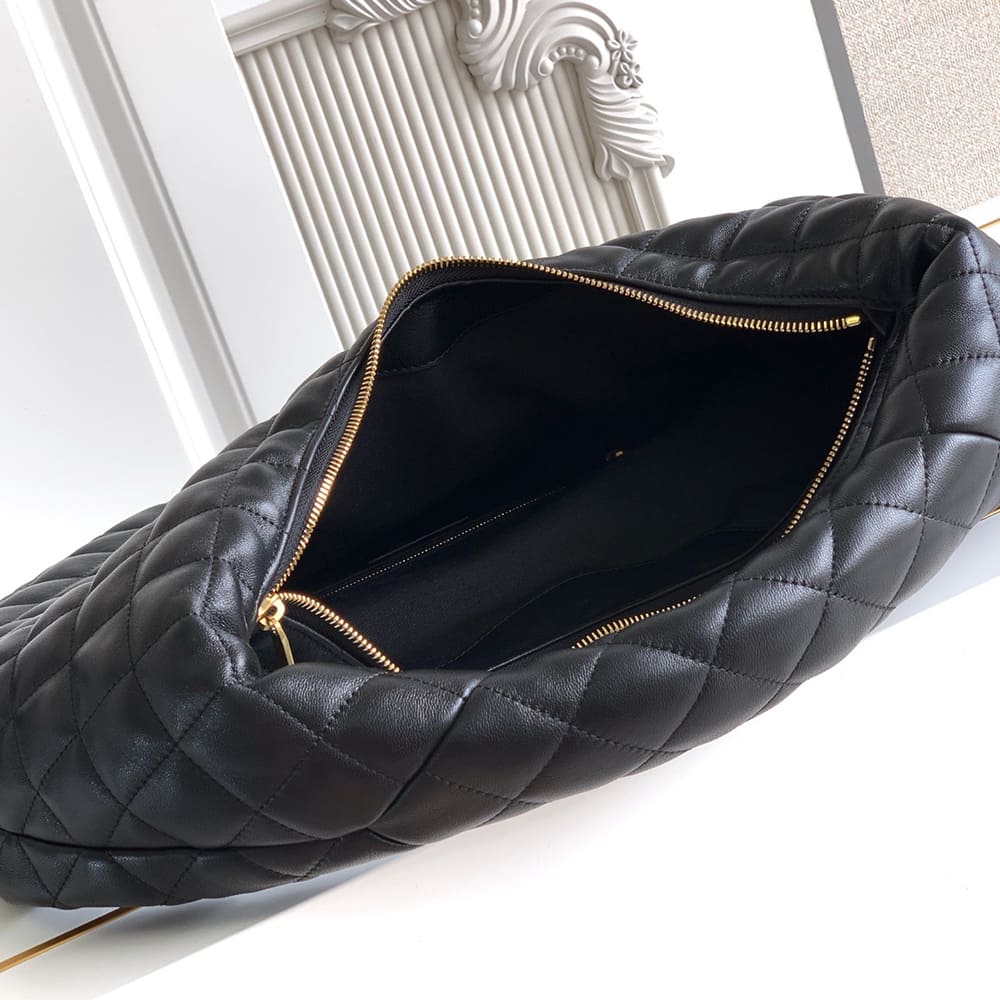 YSL ICARE hobo in quilted nappa(HIGH-END GRADE)