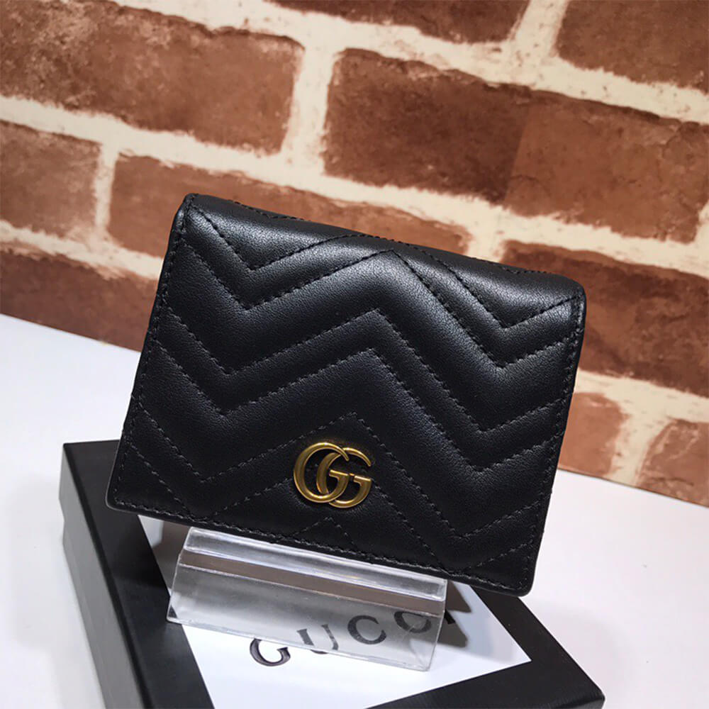 GG Marmont card case wallet