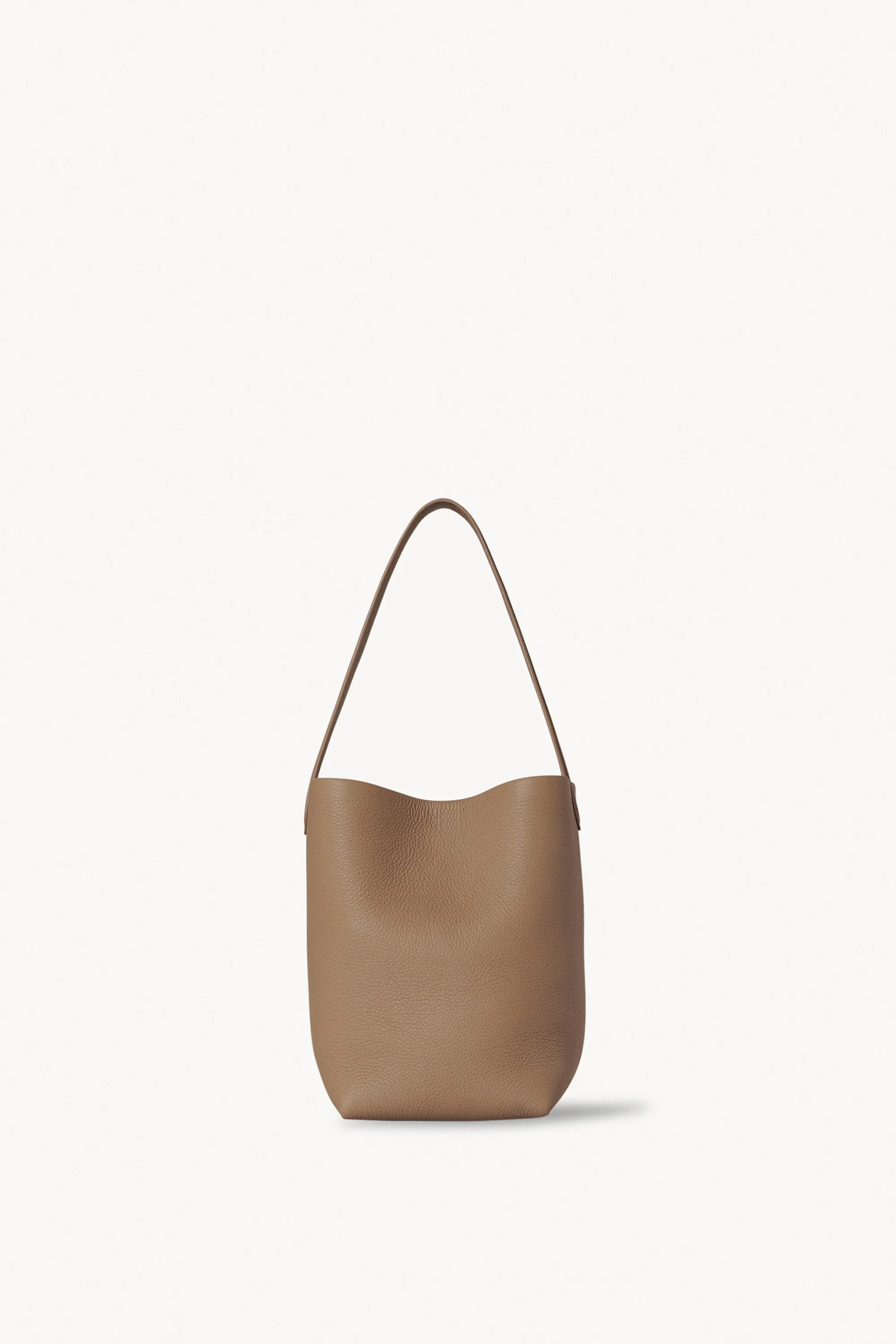 Small N/S Park Tote Bag in Leather