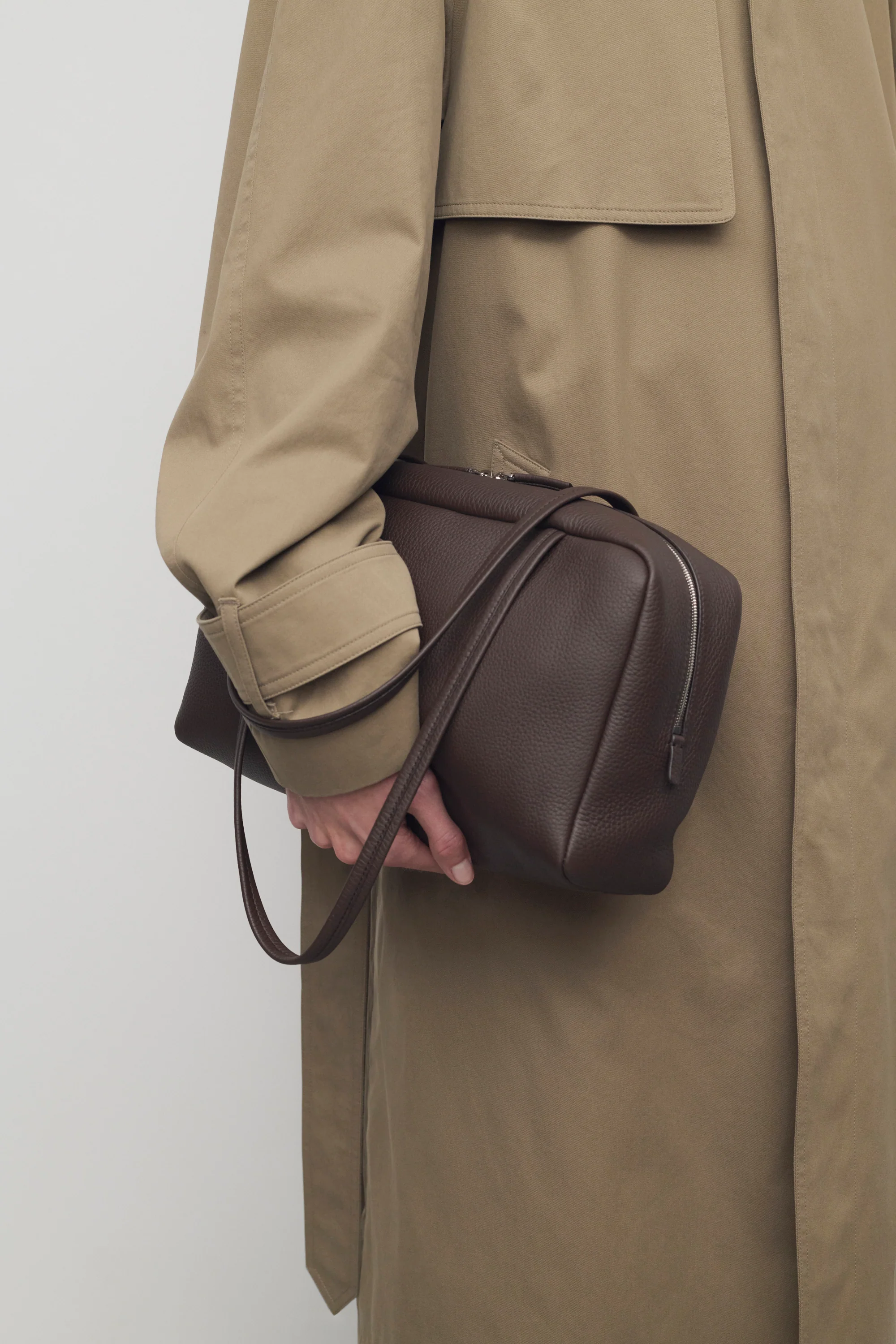 Astra Bowling Bag in Leather